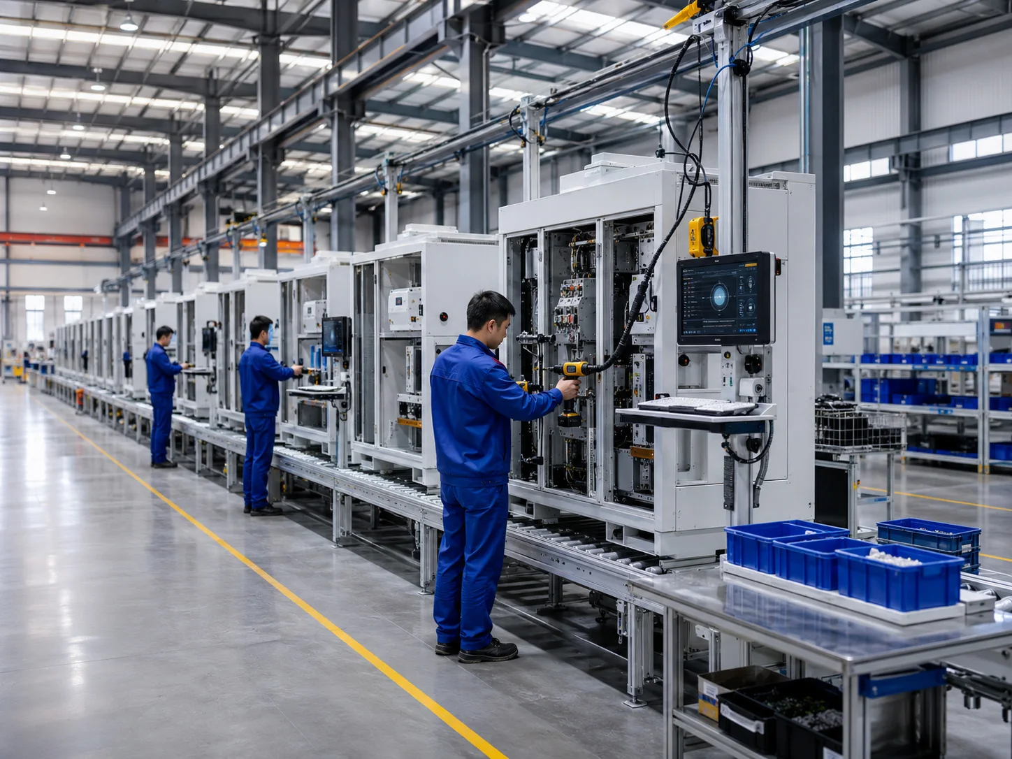 Automated assembly line
